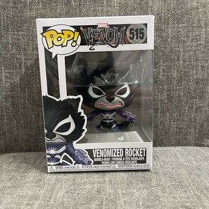 Venom Venomized Rocket Funko Pop